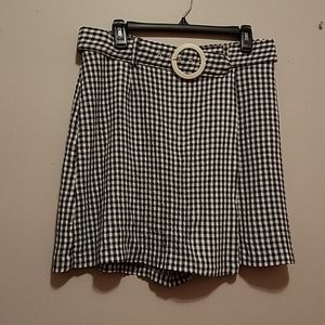 Vintage casual skorts
